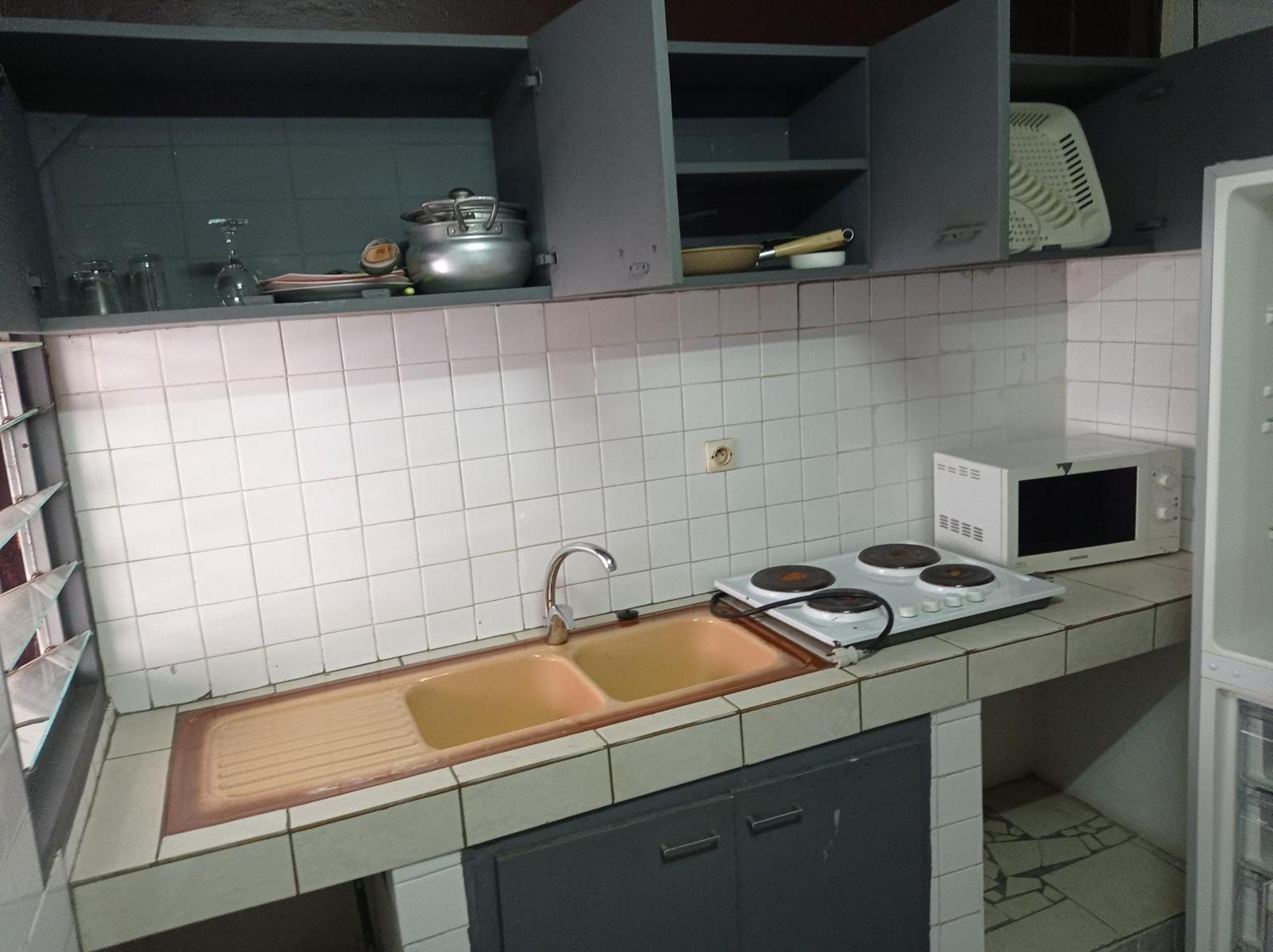 Residence Amann Appartement Et Spa Hammam Sauna Jacuzzi Marcory Exteriér fotografie